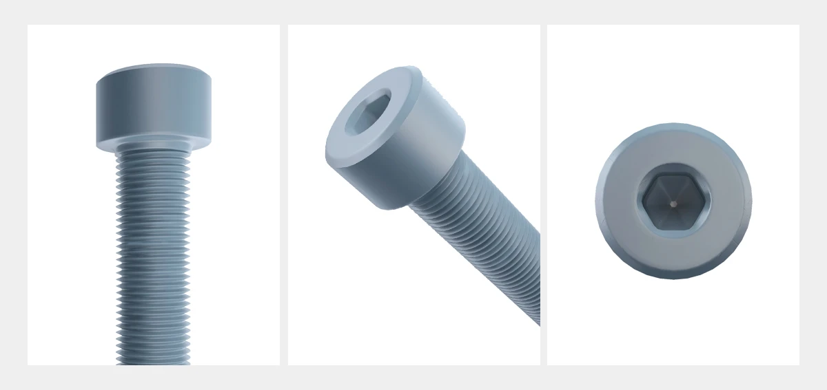 Hex Socket Cap Bolts details Hex Socket Cap Bolts details