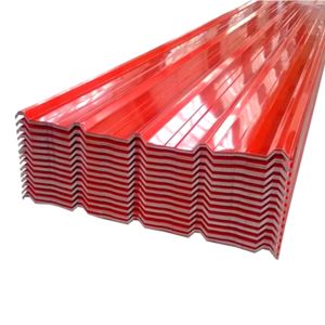 Tấm lợp nhôm màu tráng