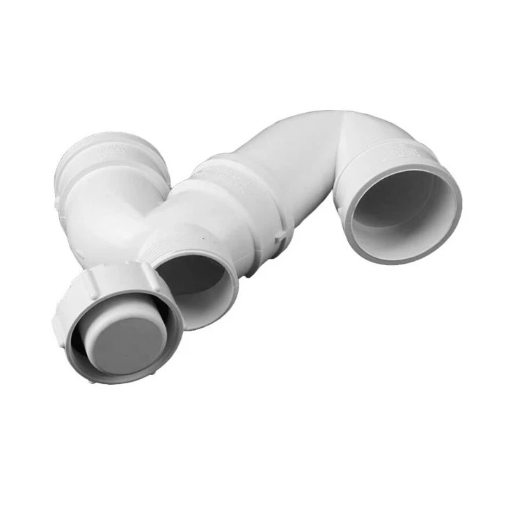 PVC Fitting S Type With Inspection Ports