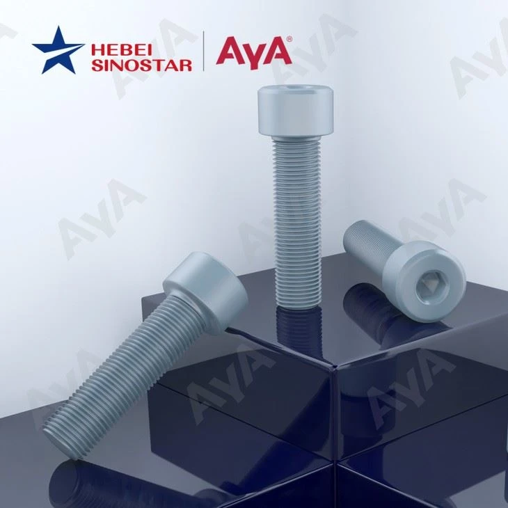 Hex Socket Cap Bolts-AYA