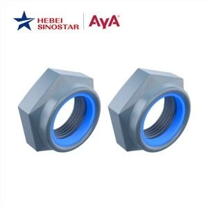 Đai ốc khóa lục giác chèn nylon